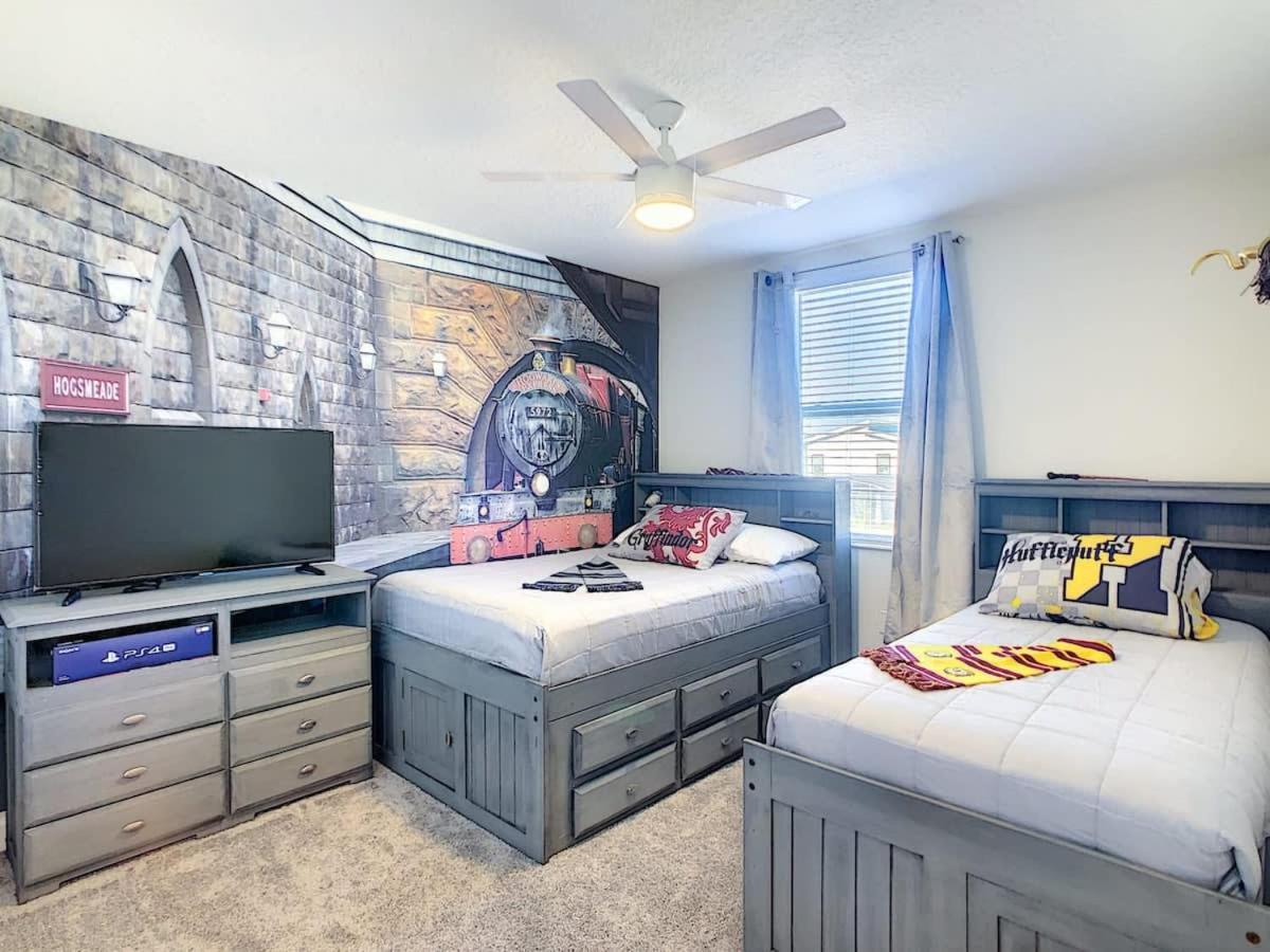 Superb Thematic 2Br Condo With 2 Clubhouses Kissimmee Eksteriør bilde